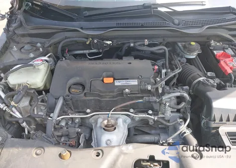 2019 Honda Civic Sport from USA, damaged, VIN 19XFC2F88KE024339